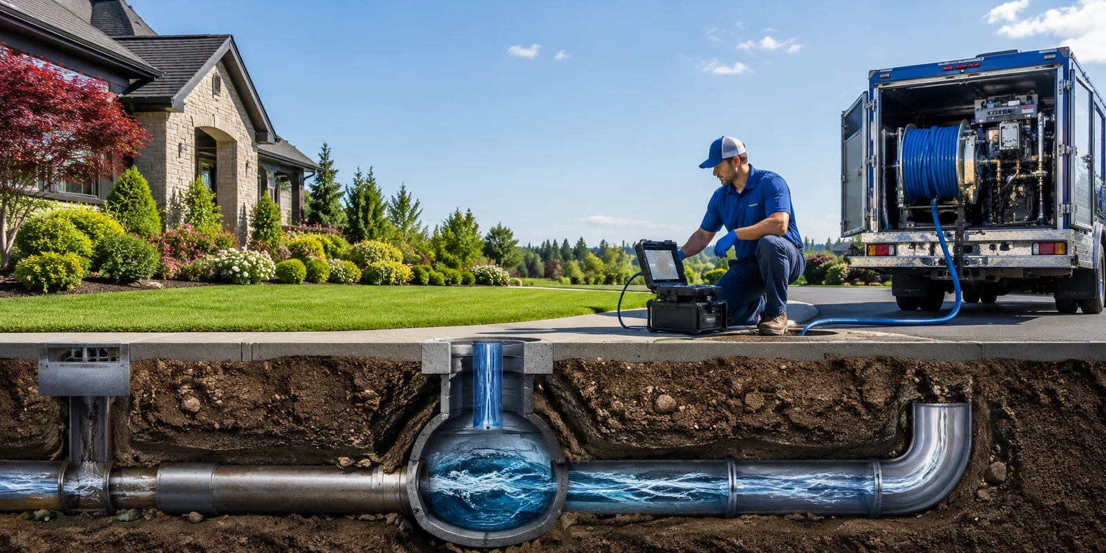 Drainage restoration information for Sherwood, MD