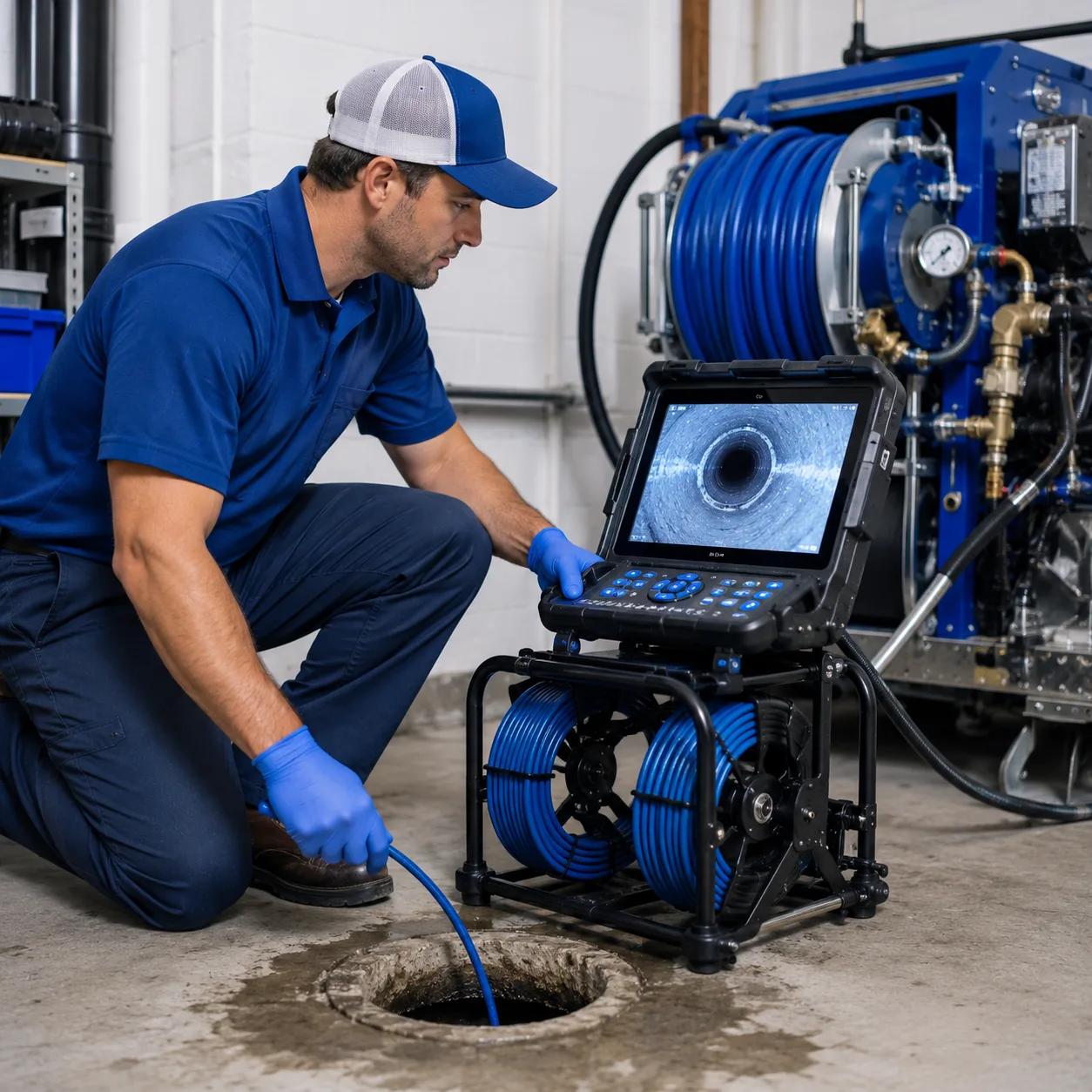 Drainage restoration professionals serving Sherwood, MD